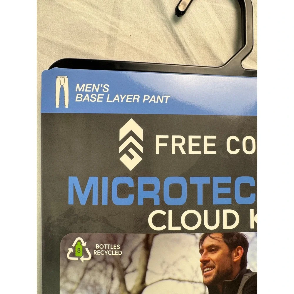 Free Country Microtech Heat Cloud Knit Mens Base Layer Pant XXL Rocky